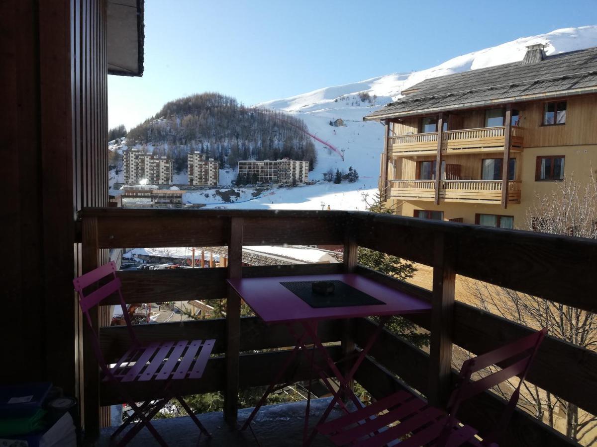 Orcieres Rond Point Des Pistes, Front De Neige Lägenhet Exteriör bild